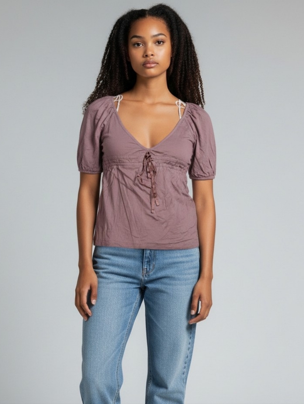 🌟Lululemon Mauve Short Sleeve Top